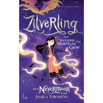 Zilverling - Het mysterie van Morrigan Crow (Hardback) bij Singel 344