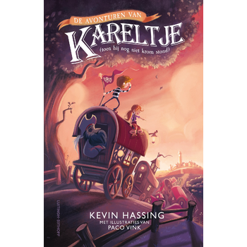 De avonturen van Kareltje (toen hij nog niet krom stond) (Hardback) bij Singel 344