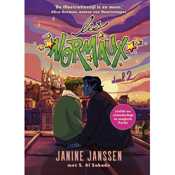 Les Normaux - deel 2 (Hardback) bij Singel 344
