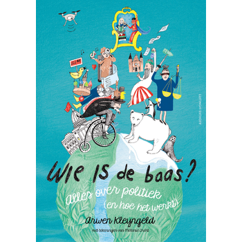 Wie is de baas? (Hardback) bij Singel 344