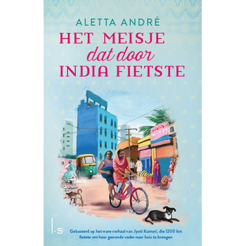 Het meisje dat door India fietste (Paperback) bij Singel 344