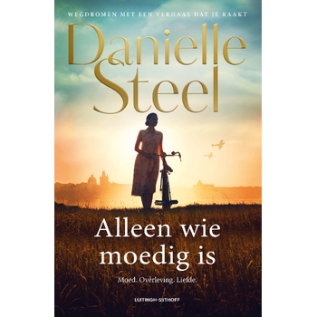 Alleen wie moedig is (Paperback) bij Singel 344