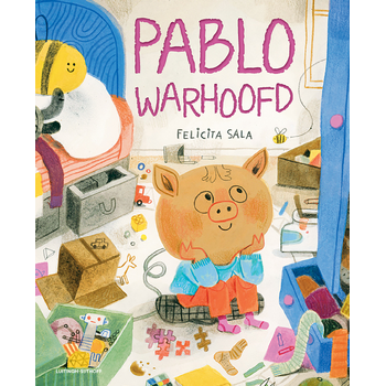 Pablo Warhoofd ('De zwierige en gevoelige illustraties van Fe) (Hardback) bij Singel 344