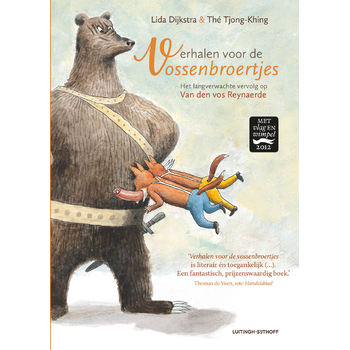 Verhalen voor de vossenbroertjes (Hardback) bij Singel 344
