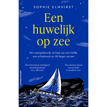 Een huwelijk op zee (Paperback) bij Singel 344