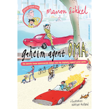 Geheim agent oma en Geheim agent oma - De grote goudroof (Hardback) bij Singel 344