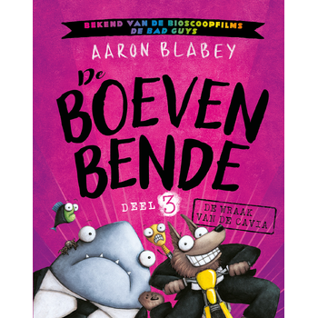 De wraak van de cavia (Hardback) bij Singel 344