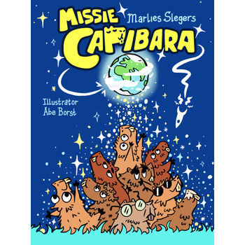 Missie Capibara (Hardback) bij Singel 344