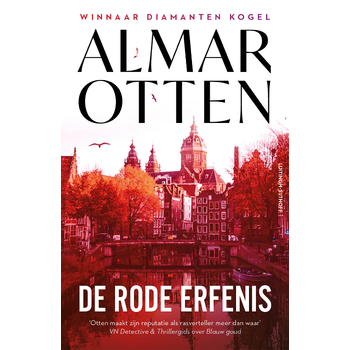 De rode erfenis (Paperback) bij Singel 344