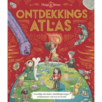 Ontdekkingsatlas (Hardback) bij Singel 344