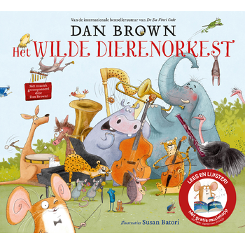 Het wilde dierenorkest (Hardback) bij Singel 344