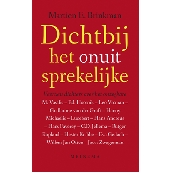 Dichtbij het onuitsprekelijke (Paperback) bij Singel 344