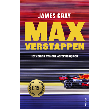Max Verstappen (Paperback) van James Gray