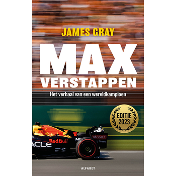 Max Verstappen (Paperback) bij Singel 344
