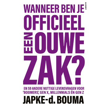 Wanneer ben je officieel een ouwe zak? (Paperback) bij Singel 344