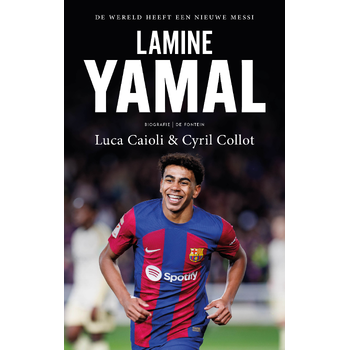 Lamine Yamal (Paperback) bij Singel 344