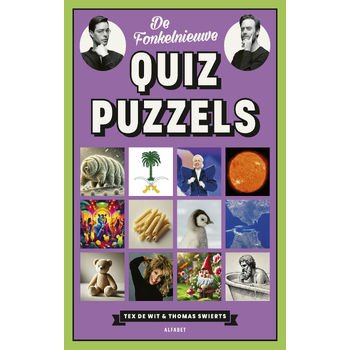 De fonkelnieuwe QuizPuzzels (Hardback) bij Singel 344