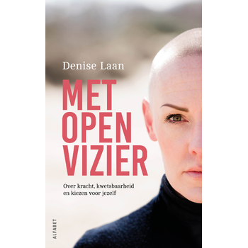 Met open vizier (Paperback) bij Singel 344