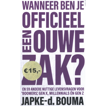 Wanneer ben je officieel een ouwe zak? (Paperback) bij Singel 344