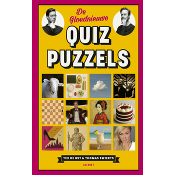 De gloednieuwe QuizPuzzels (Hardback) bij Singel 344