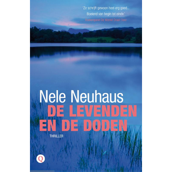 De levenden en de doden (Paperback) bij Singel 344