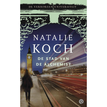 De stad van de alchemist (Paperback) bij Singel 344