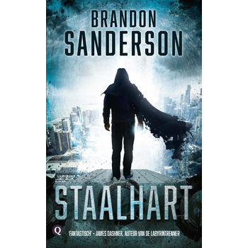 Staalhart (Paperback) van Brandon Sanderson