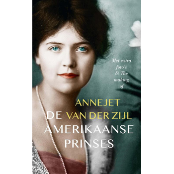 De Amerikaanse prinses (Hardback) bij Singel 344