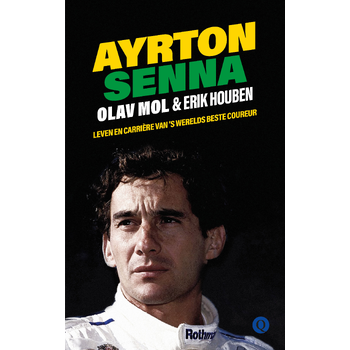 Ayrton Senna (Paperback) bij Singel 344
