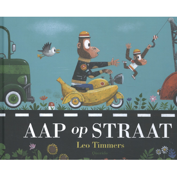 Aap op straat (Hardback) bij Singel 344