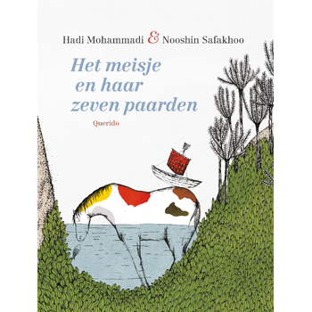 Het meisje en haar zeven paarden (Hardback) bij Singel 344