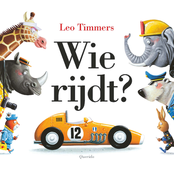 Wie rijdt? (Paperback) bij Singel 344