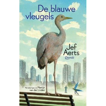 De blauwe vleugels (Hardback) bij Singel 344