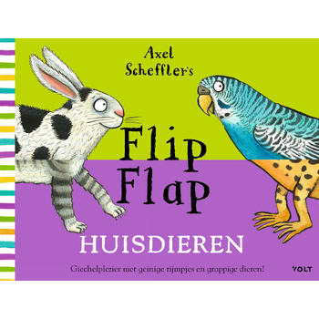 Flip Flap Huisdieren (Hardback) bij Singel 344