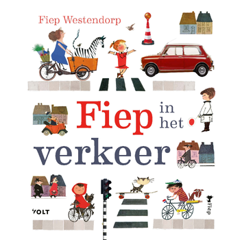 Fiep in het verkeer (Hardback) bij Singel 344
