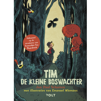 Tim de kleine boswachter (Hardback) bij Singel 344