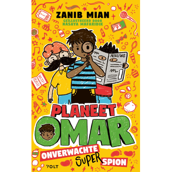 Onverwachte superspion (Hardback) bij Singel 344