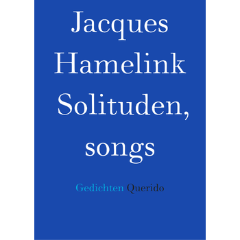 Solituden, songs (Paperback) bij Singel 344