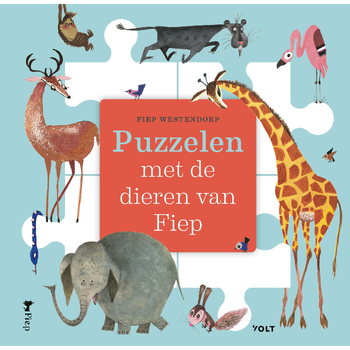 Puzzelen met de dieren van Fiep (Paperback) bij Singel 344