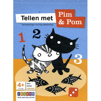 Tellen met Pim en Pom (Paperback) bij Singel 344