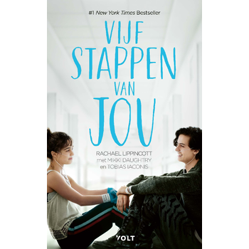 Vijf stappen van jou (Paperback) van Rachael Lippincott, Mikki Daughtry, Tobias Iaconis