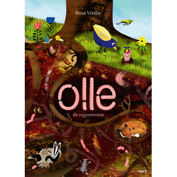 Olle de regenworm (Paperback) bij Singel 344