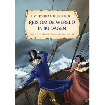 Reis om de wereld in 80 dagen (Hardback) bij Singel 344