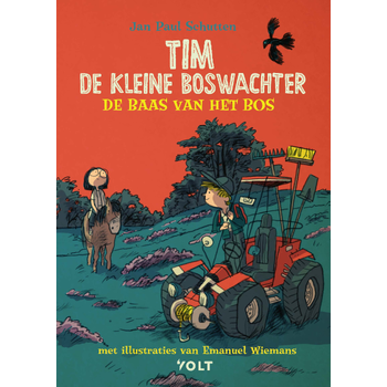 Tim de kleine boswachter: De baas van het bos (Hardback) bij Singel 344
