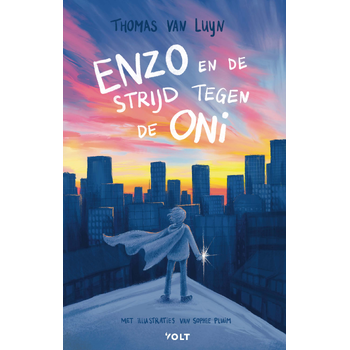 Enzo en de strijd tegen de Oni (Hardback) bij Singel 344
