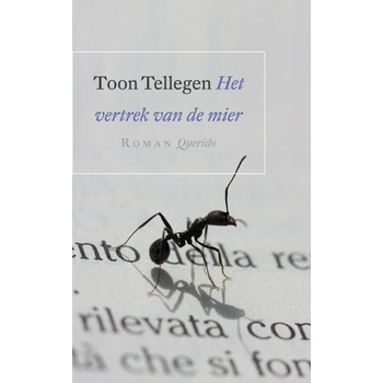 Het vertrek van de mier (Paperback) bij Singel 344