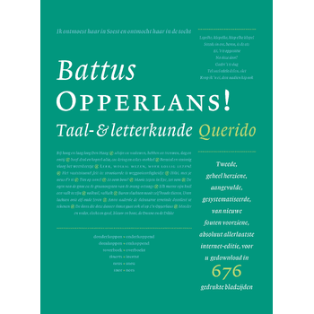 Opperlans! (Paperback) bij Singel 344