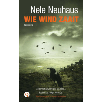 Wie wind zaait (Paperback) bij Singel 344