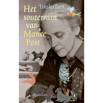 Het souterrain van Mance Post (Paperback) van Truska Bast