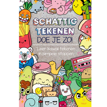 Schattig tekenen doe je zo! (Paperback) bij Singel 344